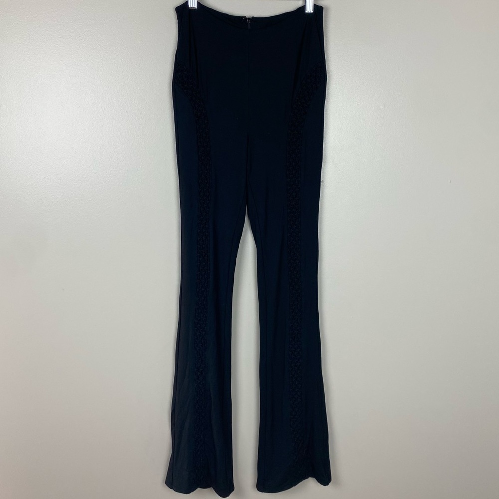 I.AM.GIA Black Boot Cut Flare Pants